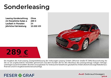 Audi A3 35 TDI - S line - KAMERA - SONOS