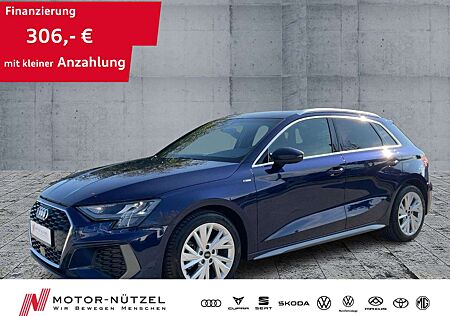 Audi A3 30TDI S-LINE 5JG+LED+ACC+APP+SHZ+VC