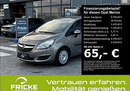 Opel Meriva Edition+PDC+Sitz&Lenkradheiz.+Klimaaut.