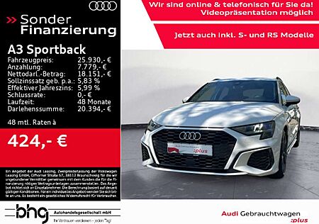 Audi A3 30 TFSI S-line LED/Navi/Assist/uvm.