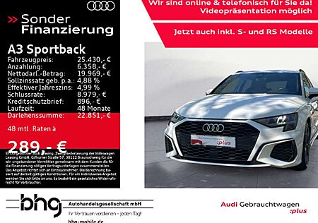 Audi A3 30 TFSI S-line LED/Navi/Assist/uvm.