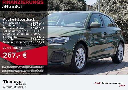 Audi A1 25 TFSI ADVANCED LED NAVI LM16 KEYL