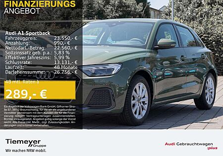Audi A1 25 TFSI ADVANCED LED NAVI LM16 KEYL