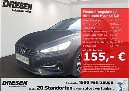 Hyundai i30 1.0 T-GDI Edition 30+ 120PS Navi PDC v+h SHZ Kamer