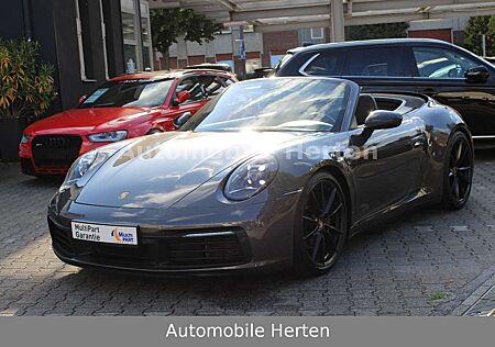 Porsche 911 992 Carrera Cabriolet*KAMERA*SPUR*DEUTSCH*