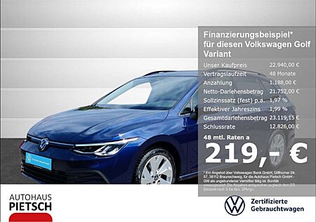 VW Golf Variant Volkswagen VIII 1.0 TSI Life ACC Navi Kamera