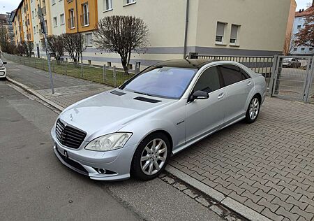 Mercedes-Benz S 500 L S63 AMG