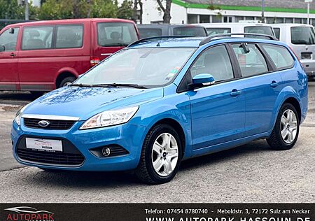 Ford Focus Turnier Style + TÜV 07/26 1-Jahr Garantie a.A. AHK