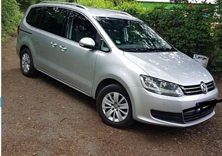 VW Sharan Volkswagen 2.0 TDI BlueMotion Technology Trendline