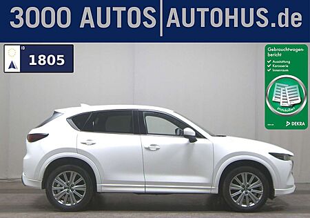 Mazda CX-5 2.2 SKYACTIV-D Navi LED HuD Leder BOSE AHK