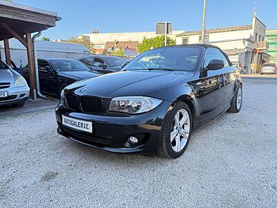 BMW 120 d Cabrio Advantage Automatik-Leder.!