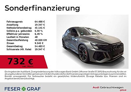 Audi RS3 Sportback Pano,Matrix,B&O,RS-Sportabgas,Kameras
