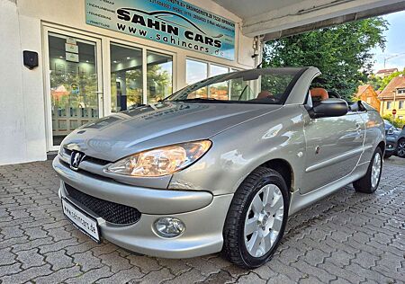 Peugeot 206 Cabriolet CC Roland Garros LEDER/KLIMA