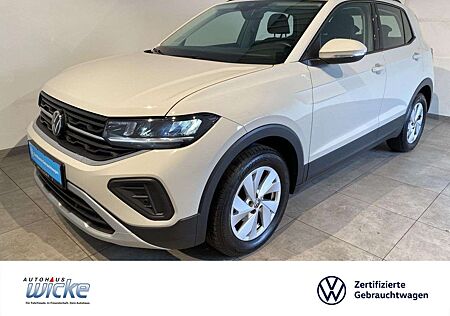 VW T-Cross Volkswagen 1.0 TSI DSG Life NAVI KLIMA PDC LED SITZHE
