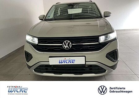 VW T-Cross Volkswagen 1.0 TSI DSG Life NAVI KLIMA PDC LED SITZHE