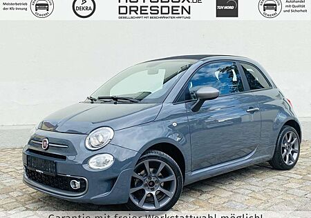 Fiat 500 S Cabrio +ANDROID-AUTO+CARPLAY+PDC+SHZ+