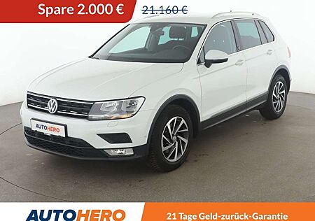 VW Tiguan Volkswagen 2.0 TDI Sound BMT *NAVI*ACC*CAM*PDC*SHZ*