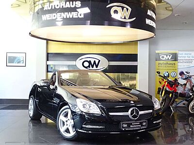 Mercedes-Benz SLK 200 Leder Navi Airsc PDC 2Hand erst 49016 KM