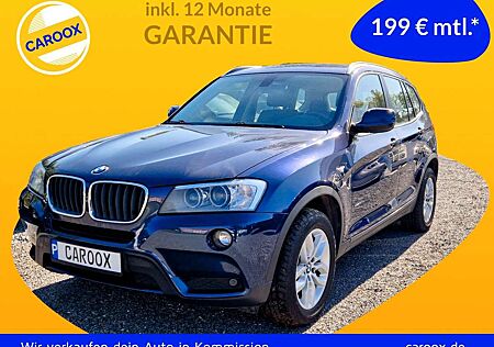 BMW X3 xDrive20d AT NAVIPROF LEDER XENON