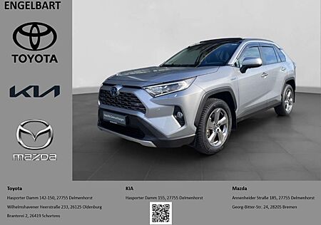 Toyota RAV 4 2.5 Hybrid Lounge Allwetterreifen