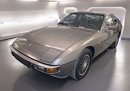 Porsche 924 Targa TOP ZUSTAND Orig.45.739 km H-Kennz.