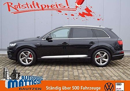 Audi SQ7 4.0 TDI 435 PS LUFT+ALLRADLENK./STAND-HZ/MATRIX/H