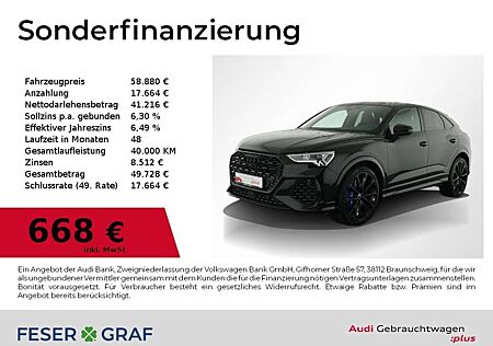 Audi RS Q3 Sportback Keramik,Pano,280km/h,RS-Sportabgas