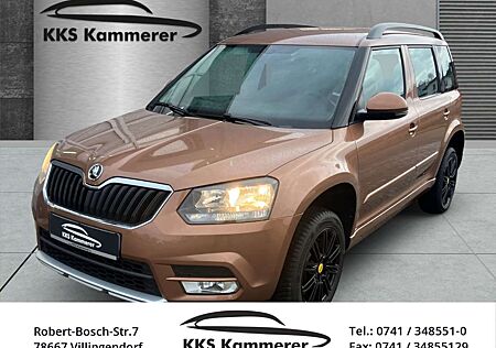 Skoda Yeti Ambition 1.4 TSI AHK-Navi SHZ Klimaautom DAB PDC