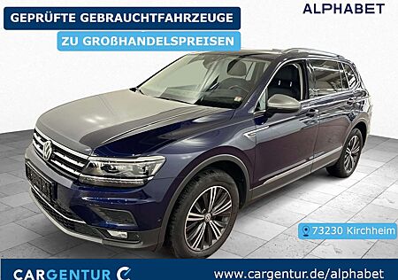 VW Tiguan Allspace Volkswagen 2.0 TDI Highline 4Motion AID AHK