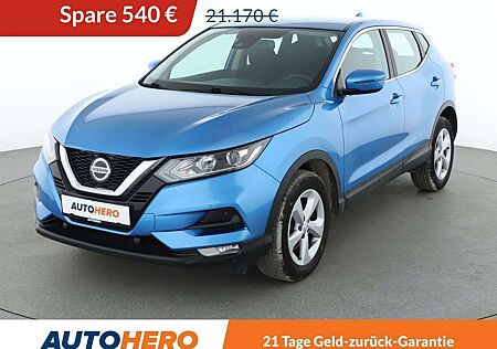 Nissan Qashqai 1.3 DIG-T Acenta Aut*NAVI*TEMPO*CAM*PDC*SHZ*