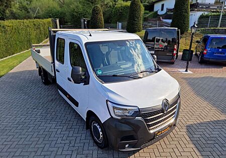 Renault Master 2.3 dCi L3H1 PRITSCHE DoKa 3,5t AHK*AC