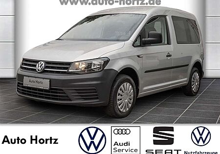 VW Caddy Volkswagen Kasten 2.0 TDI, Fensterpaket, Holzboden, Zus