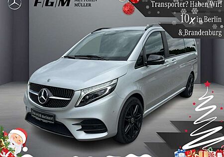 Mercedes-Benz V 300 d 4M lang Exclusive Edition Burm|S-Dach