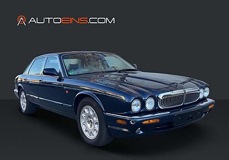 Jaguar XJ 4.0 V8 Sovereign*1-Hand*Leder Beige*Sitzh.*