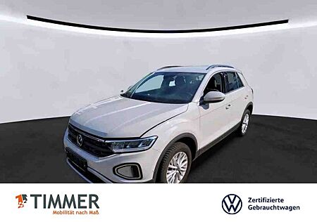 VW T-Roc Volkswagen 1.0 TSI LIFE *ACC *LED *SHZ *VIRTUAL *LM *