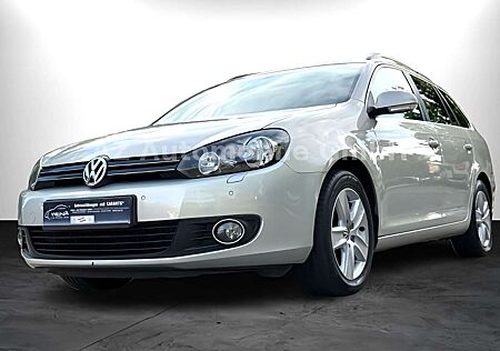 VW Golf Volkswagen VI Variant 90TKM/AHK/NAVI/SHZ/KLIMA/GARANTIE