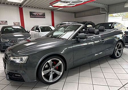 Audi A5 gebraucht kaufen Audi A5 Cabriolet 2.0 TDI S line Sport / Plus
