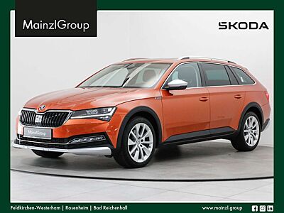 Skoda Superb Scout 2.0 TDI 4x4 DSG AHK Stdhz Navi Pano