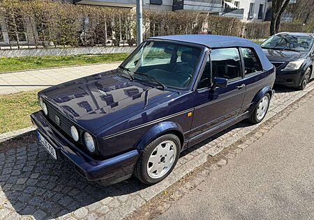 VW Golf Cabriolet Volkswagen Golf Cabrio Classicline