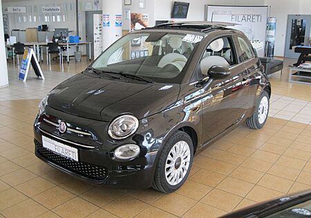 Fiat 500 Automatik 1,2L 69Kw Lounge Elek.Schiebedach-Klima-