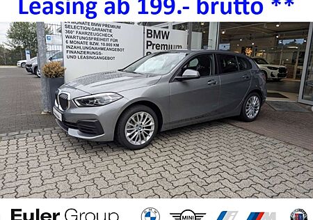 BMW 118 i 5t Navi Komf-Zug. adLED FLA 17'' PDC FLA DLS Tem