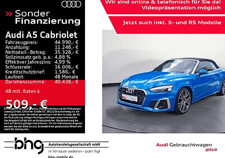 Audi A5 Cabrio 40 TFSI quattro S tronic S line
