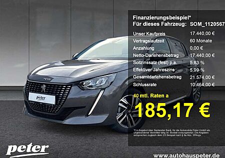 Peugeot 208 Allure Pack 100 +Kamera+SHZ+Navi+LED+