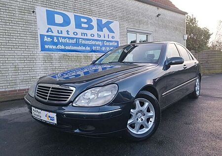 Mercedes-Benz S 320 1.Hand Scheckeft lückenlos gepflegt