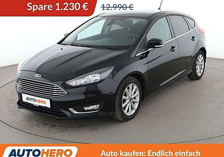 Ford Focus 1.0 EcoBoost Titanium *NAVI*TEMPO*PDC*SHZ*KLIMA*