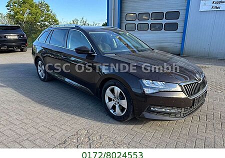Skoda Superb 2.0 TDI DSG NAVI Col. AHK LED ACC SHZ 1.H