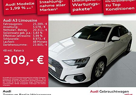 Audi A3 30 TFSI S-TRO*LED*NAVI*PDC*SHZ*DAB*