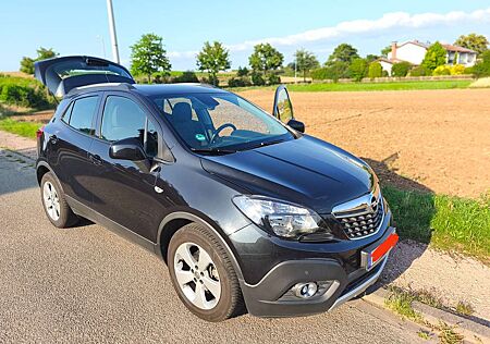 Opel Mokka 1.4 Turbo Edition Graphit schwarz metallic