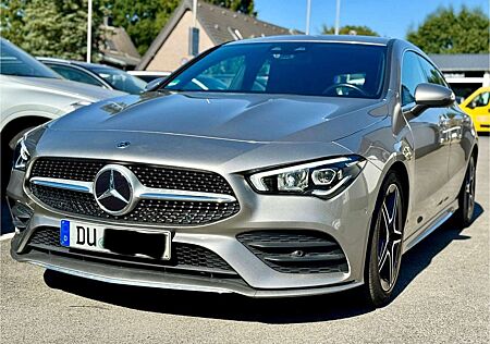 Mercedes-Benz CLA 200 gebraucht kaufen Mercedes-Benz CLA 200 AMG Line MBUX LED TLeder AHK CarPlay