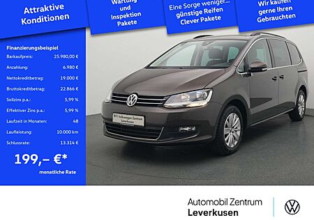 VW Sharan Volkswagen Comfortline DSG PDC SHZ 7-SITZER NAVI